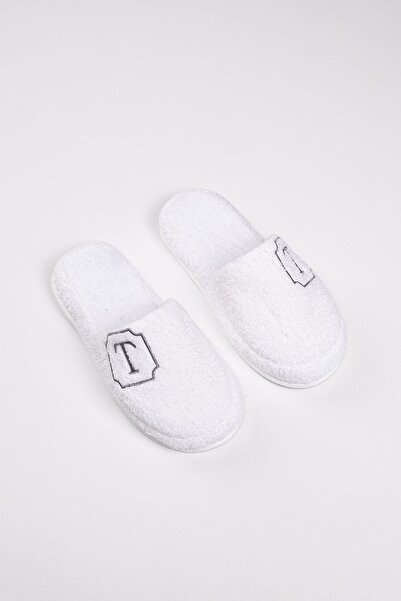 Ender Home T Harfli Havlu Terlik – Kaymaz Taban, Yüksek Su Emiciliği