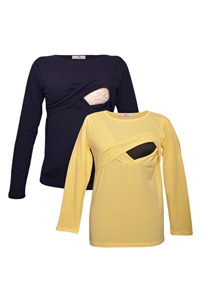 Luvmabelly Myra2702_2709 Breastfeeding Tshirt Set