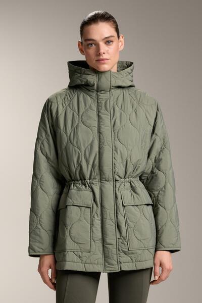 Oysho Lightweight, water-repellent FELLEX® AEROGEL padded jacket