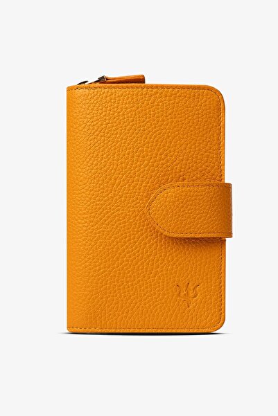 Getto Deri Amor Hakiki Deri Kadın Kişiye Özel isim Baskılı Cüzdan