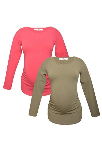 Luvmabelly Myra2305_2307 Set majica za trudnice