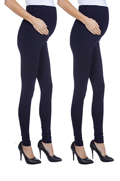 Luvmabelly Myra8001_8009 Σετ κολάν εγκυμοσύνης με ρυθμιζόμενη μέση