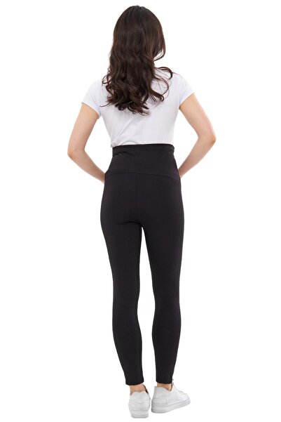 Luvmabelly Myra8200 Toparlayıcı Mevsimlik Beli Ayarlanabilir Hamile Tayt