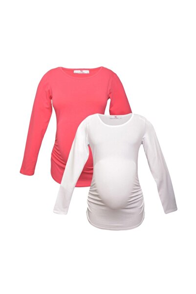 Luvmabelly Myra2305_2308 Hamile Tshirt Seti