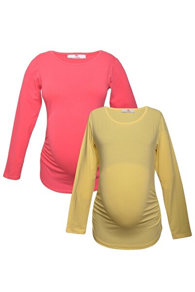 Luvmabelly Myra2309_2305 Set tricou pentru gravida