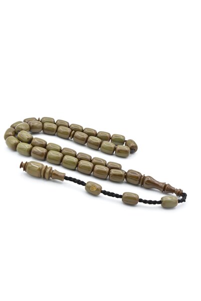 Murty99 Молитвени мъниста Catalin в синьо-моарен цвят, изрязани с капсулен шл...