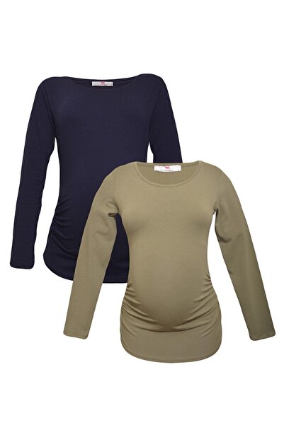 Luvmabelly Myra2302_2307 Hamile Tshirt Seti