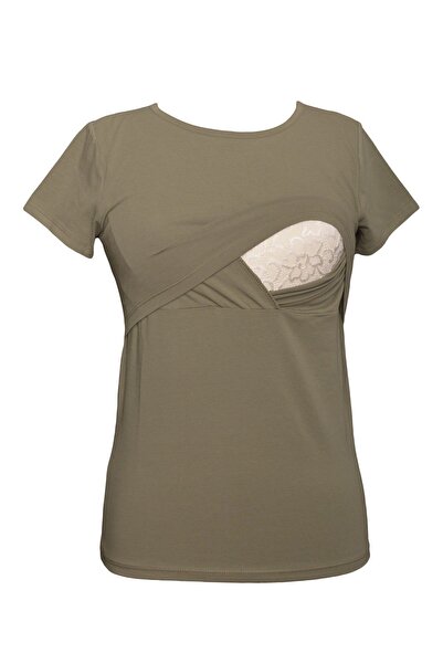Luvmabelly Maternity 2501_2516 Cotton Maternity Breastfeeding T-shirt (9 COLORS AVAILABLE)