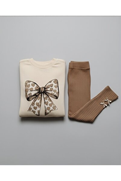 Beray Bebe Комплект панталони с принт от памук за сезона