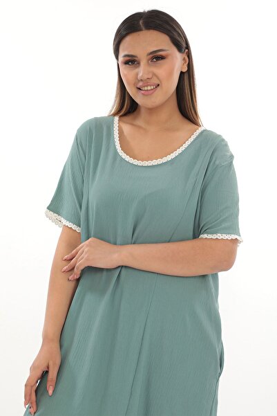 modayız Pocketed Summer Dress F10-2371