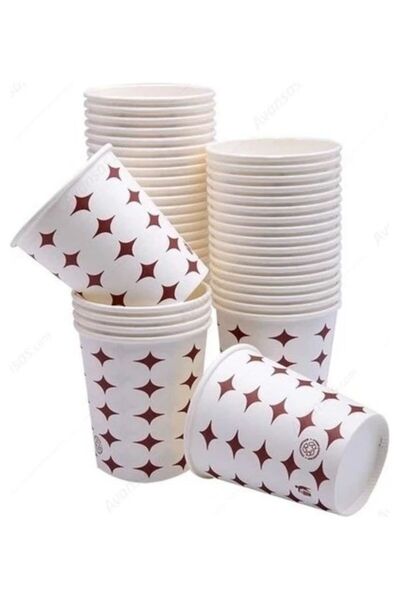 Karton Bardak 3000 Pieces White Leak Proof 175 cc Oz