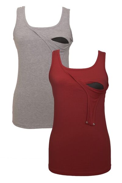 Luvmabelly Myra15011505 Комплект майки для грудного вигодовування