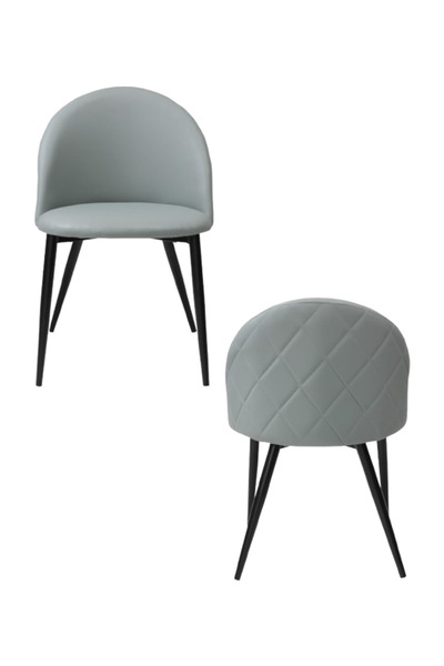 ARTA DOOR Set of 2 Bella Eco-Leather Chairs, HoReCa, Kitchen, Living Room, Office, Bedrooms, Hallways