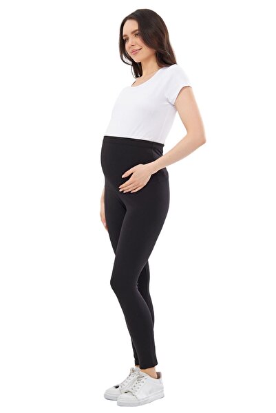 Luvmabelly Myra8200 Toparlayıcı Mevsimlik Beli Ayarlanabilir Hamile Tayt