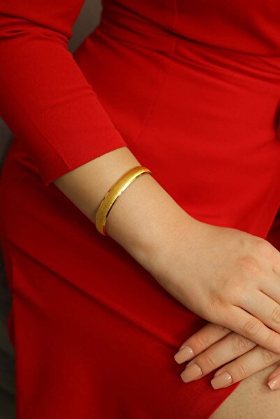 Altın Bilezik 10 gr (GRAM) işçiliksiz Yatırımlık 22 Ayar Altın İPEK modeli