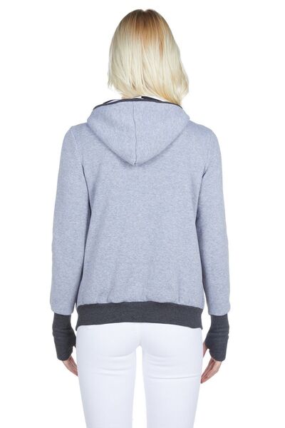 Luvmabelly 4501 Pamuklu Bebek Cepli (CEPSİZ DE KULLANILABİLEN) Sweat