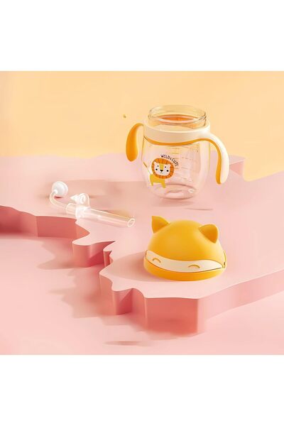 Twisoo Baby Sippy Cup – Dual-Purpose Baby Drinking Cup for Water BPA-Free, Juice, & Milk. Spill-Pr