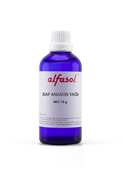Alfasol Saf Anason Yağı 10 Gr