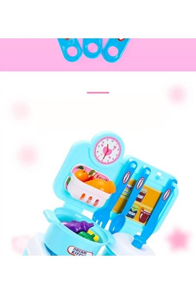 Raffine 16-Pieces Children Play House Toy Boy Girl Education Simulation Kitchen Cooking Toys