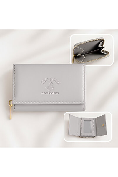 ZERAMİNE Zippered Women's Wallet – Multi-Compartment Mini Card Holder and Coin Purse