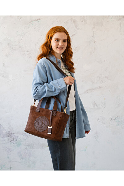 U.S. Polo Assn. حقيبة ماسنجر نسائية من طابا طابا Us25628