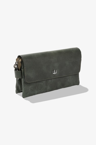 Getto Deri Master Hakiki Deri Kişiye Özel İsim Baskılı El Çantası