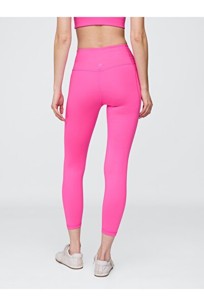 GAP Kadın Pembe GapFit High Rise Geri Dönüştürülmüş Legging Tayt