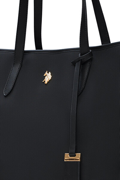 U.S. Polo Assn. Sıyah Kadın Omuz Çantası Us25655 Online Exclusive