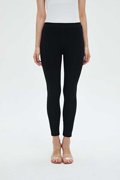 mica بنطال ضيق طويل سادة للنساء