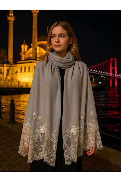 fiore fashion Şal de damă Pearl - 15% Caşmir Mătase Caşmir