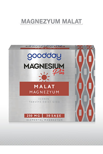 goodday Magnesium Malat Plus M 250mg 30 Saşe