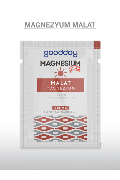 goodday Magnesium Malat Plus M 250mg 30 Saşe