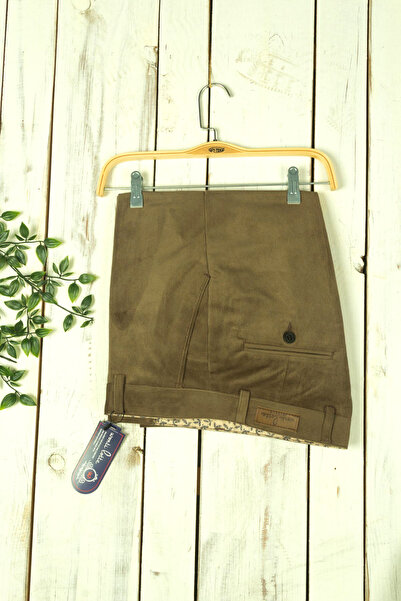 wontilotte Ανδρικό - Βιζόν Luxury Velvet Παντελόνι