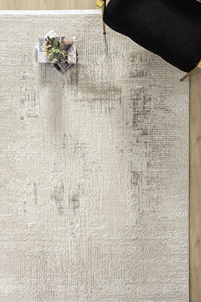 Eliz Home Modern Dokuma Halı Yıkanabilir Oturma Odası Halısı Salon Halısı Mutfak GRİ