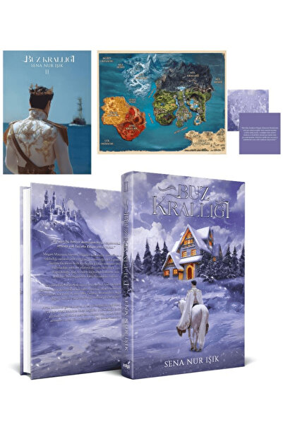 İndigo Kitap Buz Krallığı 2 (Ciltli)