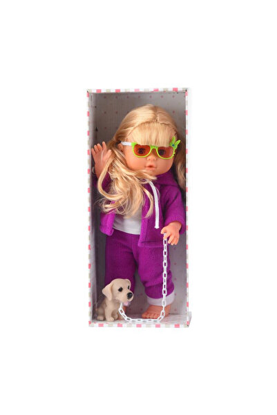 Erpa Oyuncak Melis Eşofmanlı Bebek