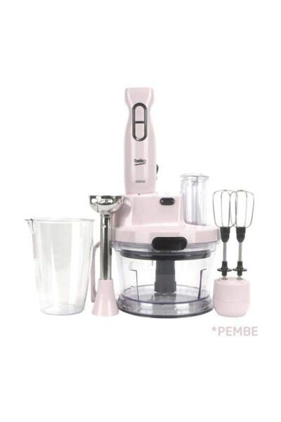 Beko Rhb 2910 P Pembe 700 W Blender Seti