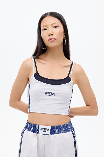 Quzu Κέντημα με γράμματα διπλής στρώσης Grimelange