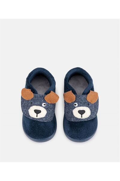 IGOR Homie Guau Children's Home Shoes Navy W10326-003
