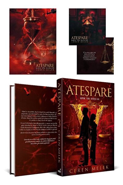 İndigo Kitap Ateşpare 3 - Kırık Yok Oluşlar (Ciltli)