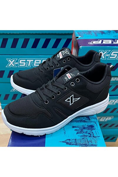 Hugan Siyah Beyaz Unisex Ultra Hafif Sneaker