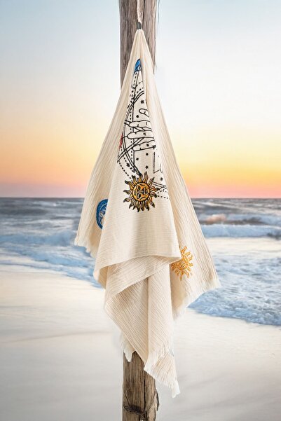 VAROL Organic 100% Cotton Muslin Peshtemal - Solyra