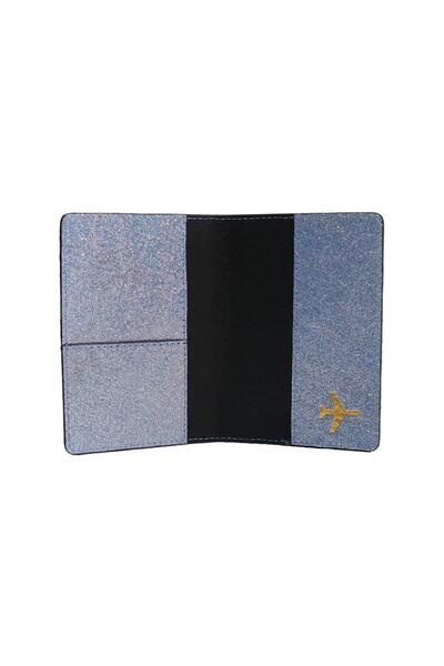 Seyahataksesuar Kişiye Özel Deri Pasaport Kılıfı