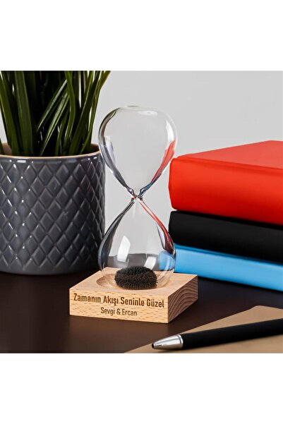 Çılgıntrend Kişiye Özel Manyetik Kum Saati