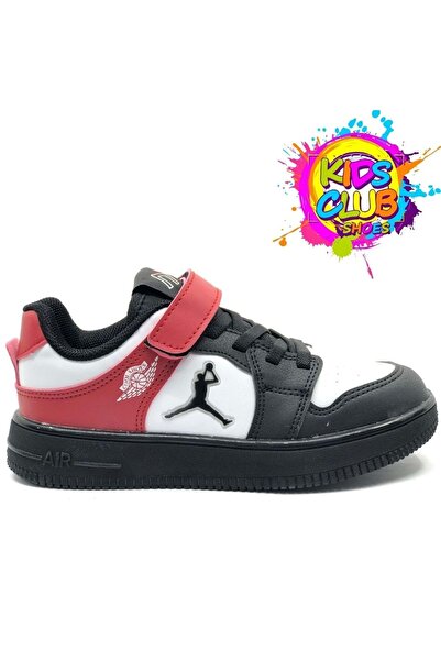 Kocamanlar Ayakkabı Cool Haykat-Short Tpu Orthopedic Children's Sports Shoes White-Red