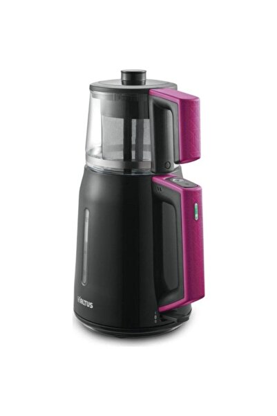 Altus Al 794 Cam Demlikli Çay Makinesi, Üst Demlik 0, 8litre, Sıcak Su 1, 8litre, 1650W
