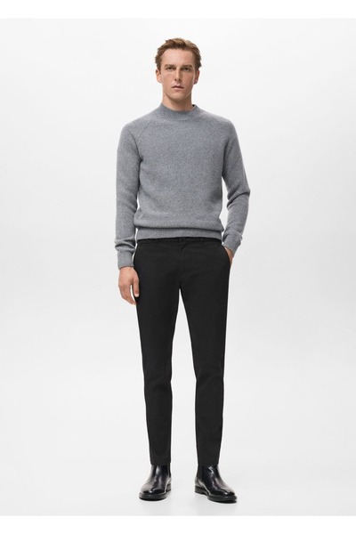 MANGO Man Prato Chino tapered cropped pantolon