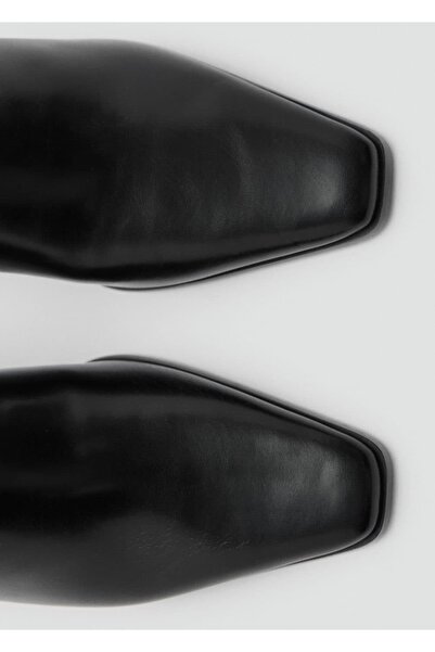 MANGO Woman Topuklu bilekte bot