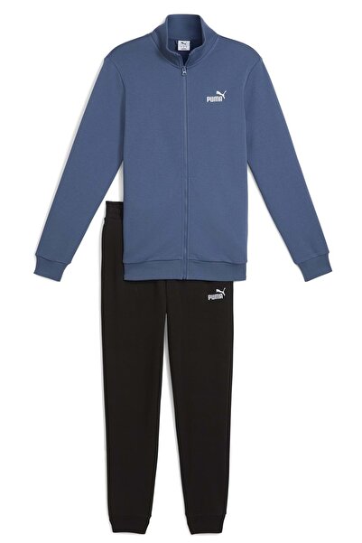 Puma Ess Sweat Suit 684848 Men's Casual Tracksuit Set Dark Blue
