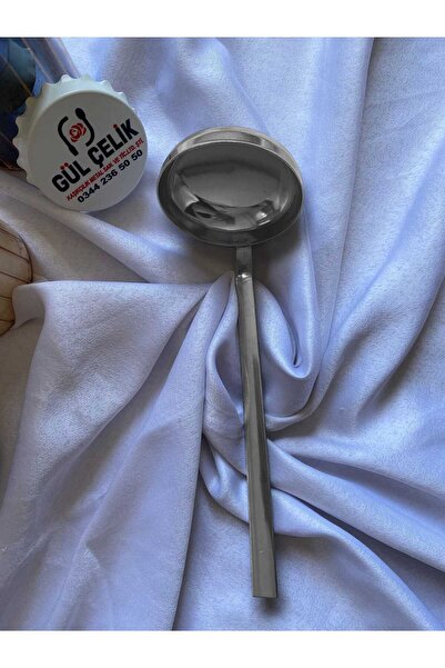 KAVEH 6-Piece Serving Set Ladle Turn Spoon Spatula Fork Tongs 18/0 Quality